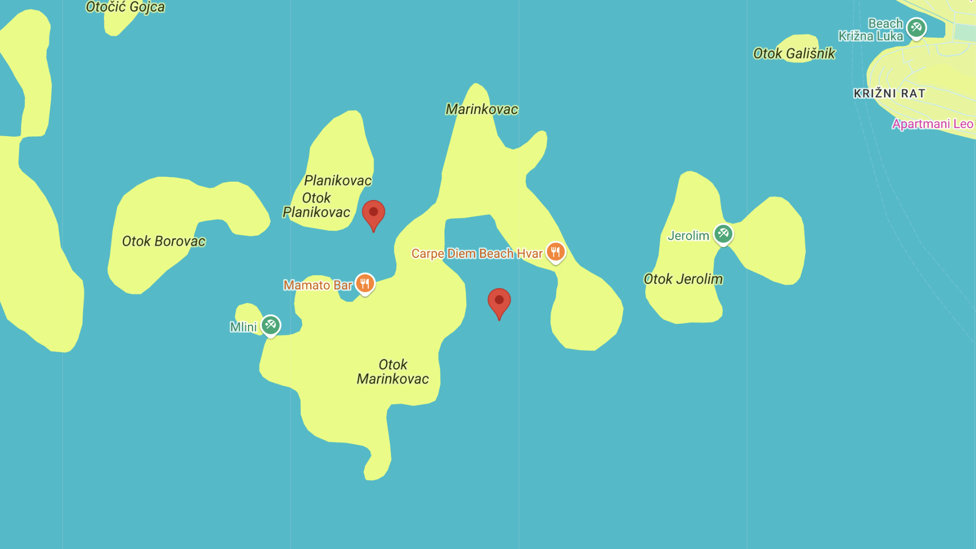 Pakleni Islands